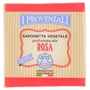 I Provenzali Saponetta Vegetale profumata alla Rosa 125 g